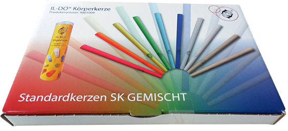 ILDO Standardkerzen-SET gemischt