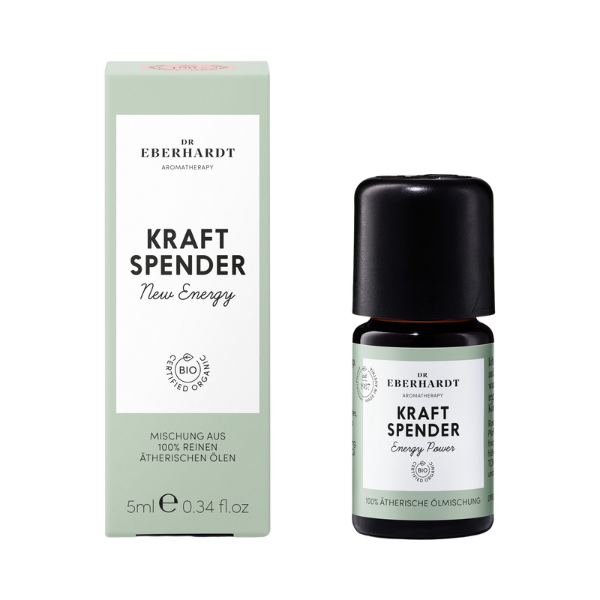 Ätherische Ölmischung "Kraftspender" BIO