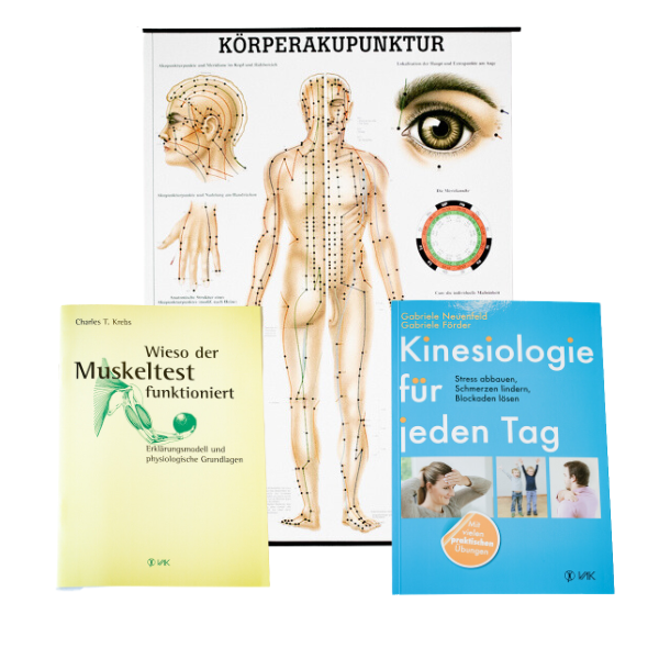 Bioenergetische Kinesiologie Starter Bundle