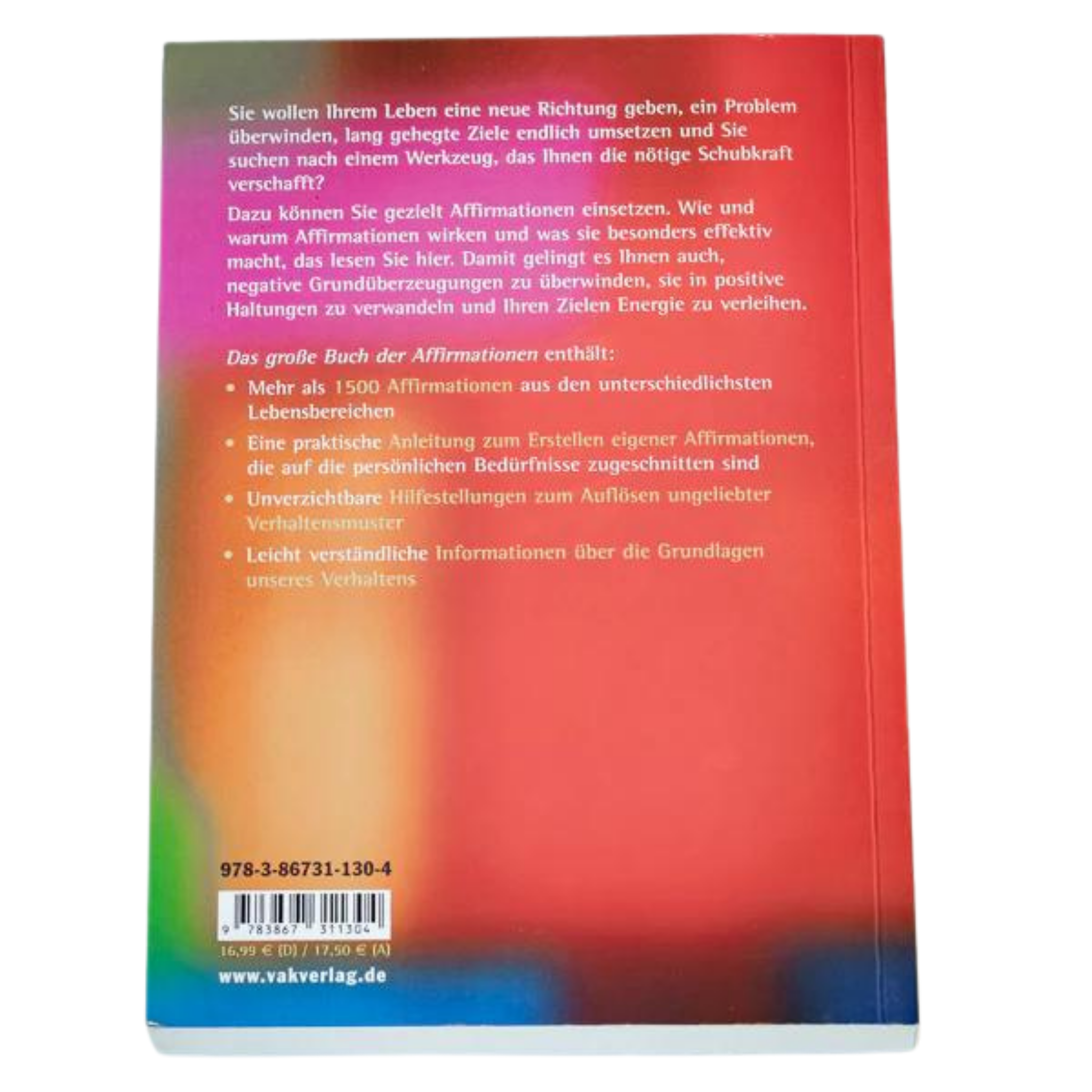 Das große Buch der Affirmationen
