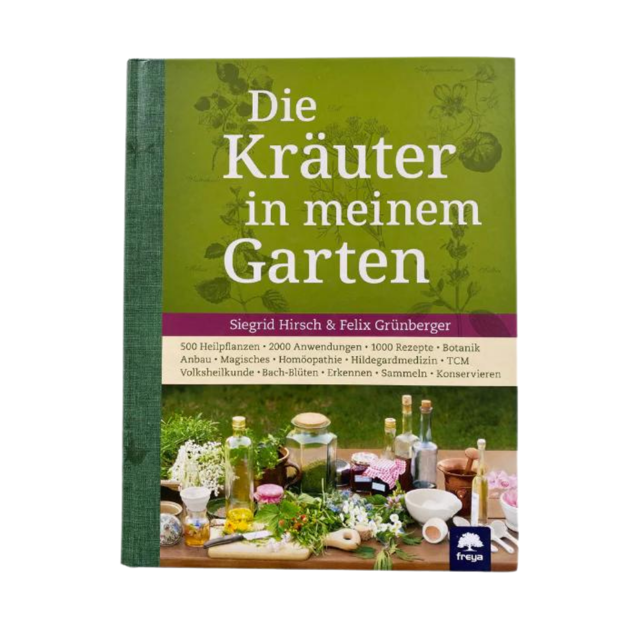 Die Kräuter in meinem Garten