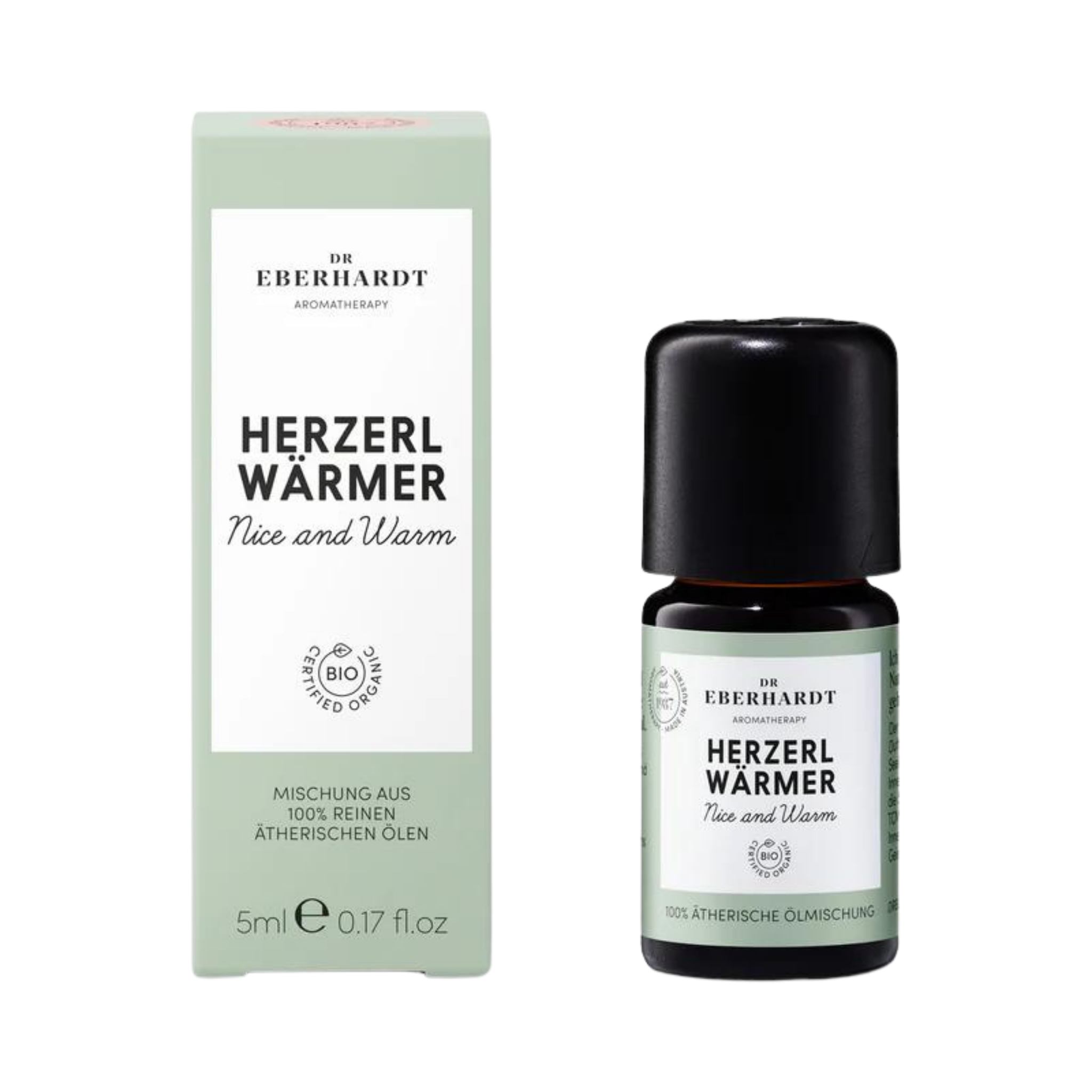 Ätherische Ölmischung "Herzerlwärmer Bio"