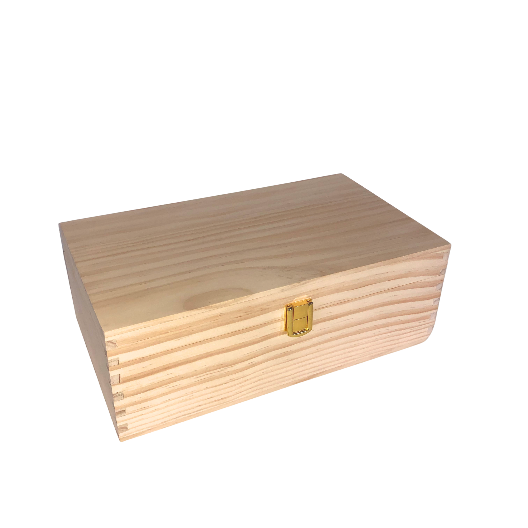 Bachblüten Set mit Pipetten in Holzbox - klassisch mit Alkohol