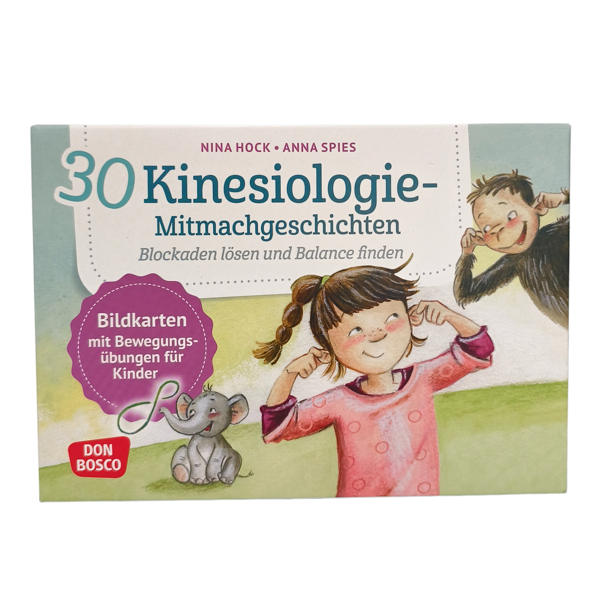 30 Kinesiologie Mitmachgeschichten für Kinder