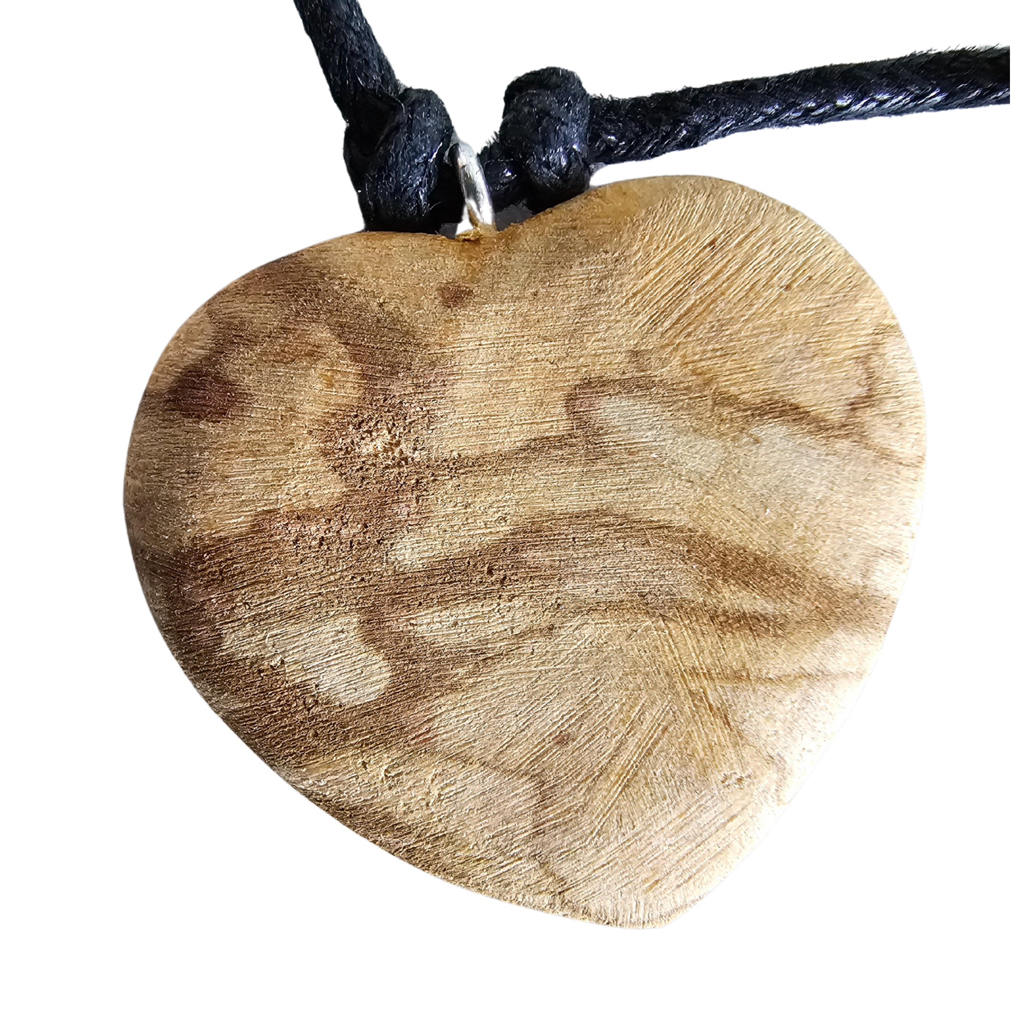 Halskette Herz Palo Santo
