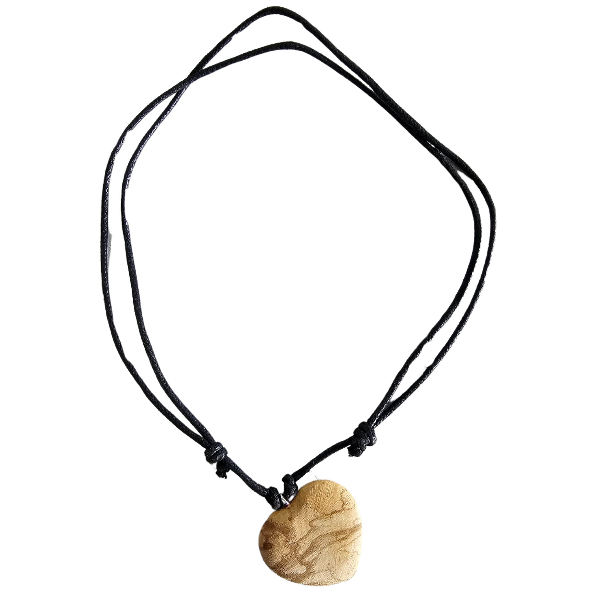 Halskette Herz Palo Santo