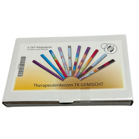 ILDO Therapeutenkerzen-SET gemischt