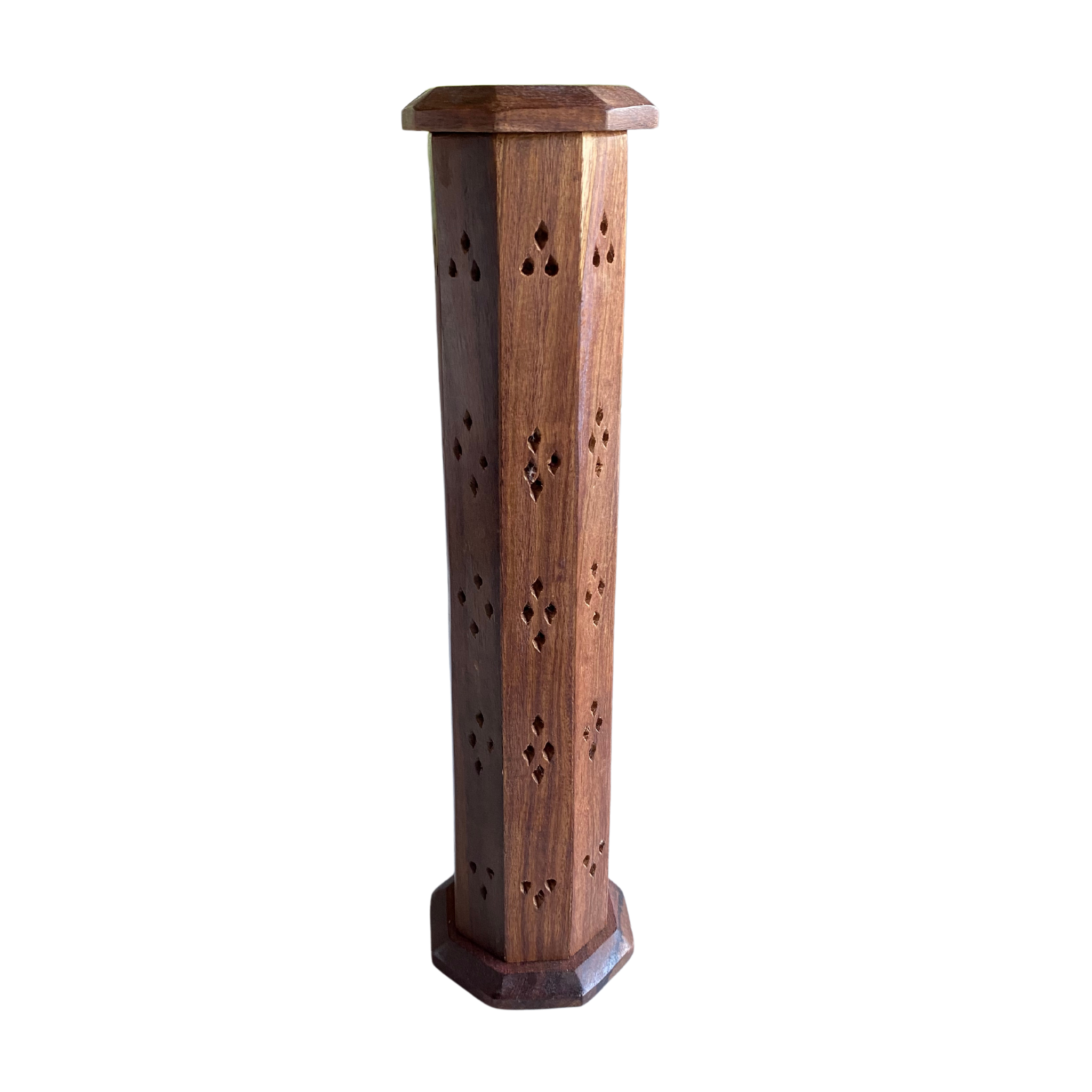 Räucherstäbchen Turmhalter Blume