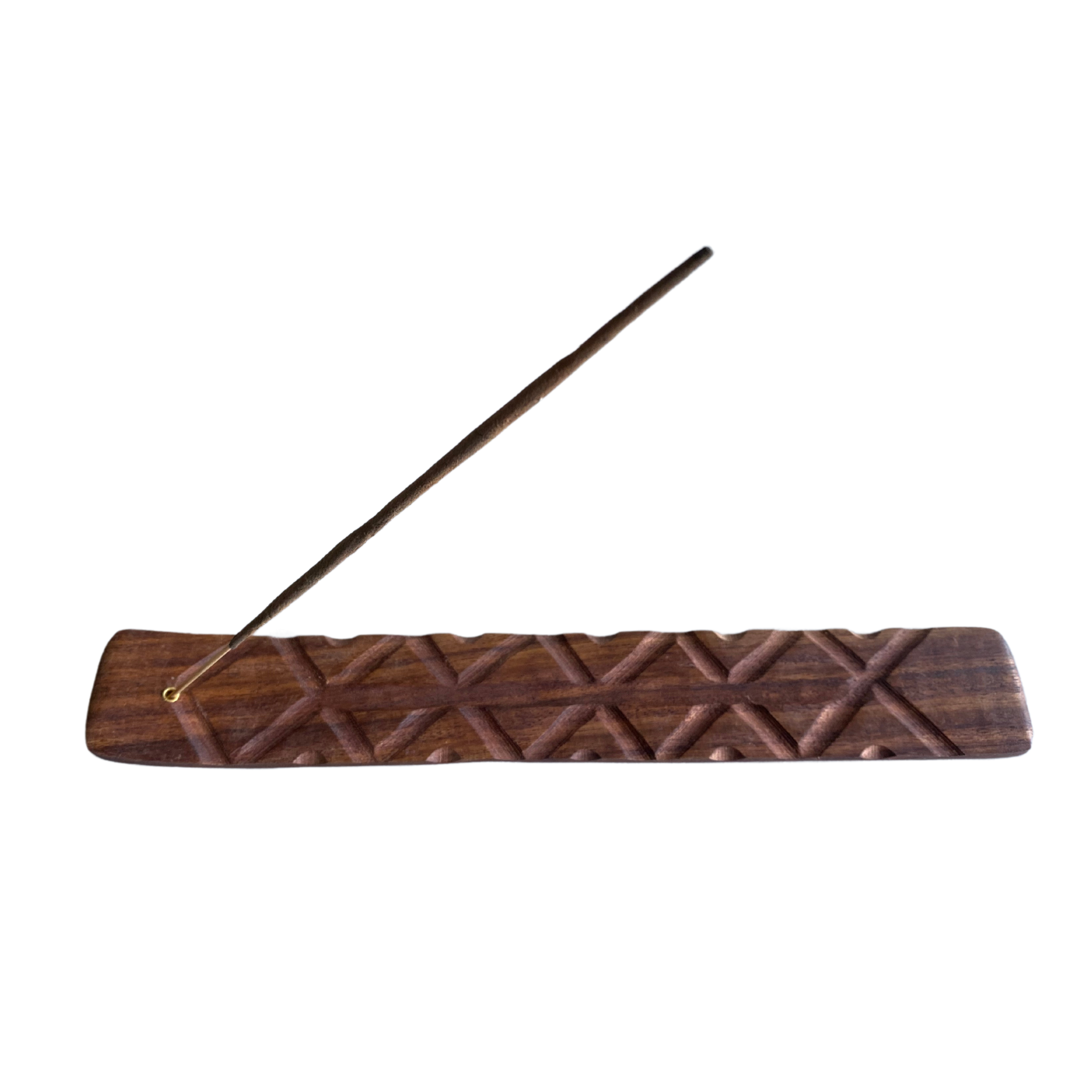 Räucherstäbchenhalter Holz