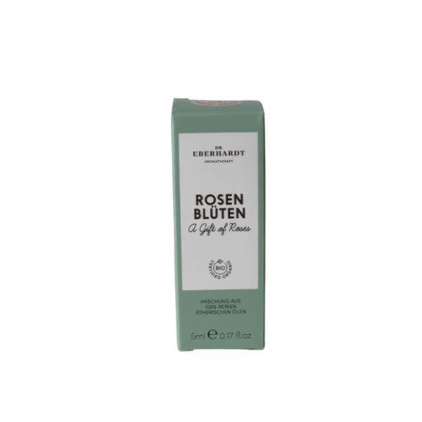 Ätherische Ölmischung bio "Rosenblüten"