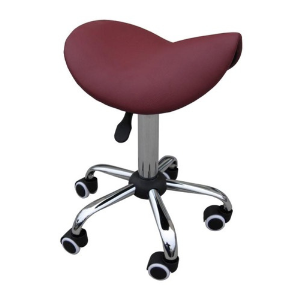 Sattelhocker burgund