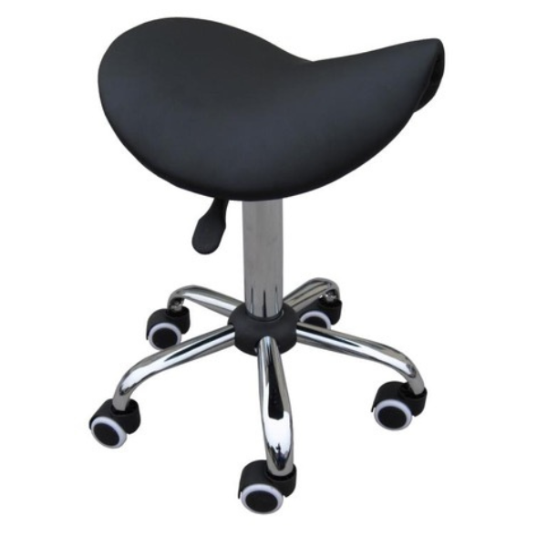 Sattelhocker schwarz