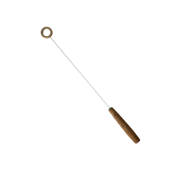 Einhandrute mit Korkgriff