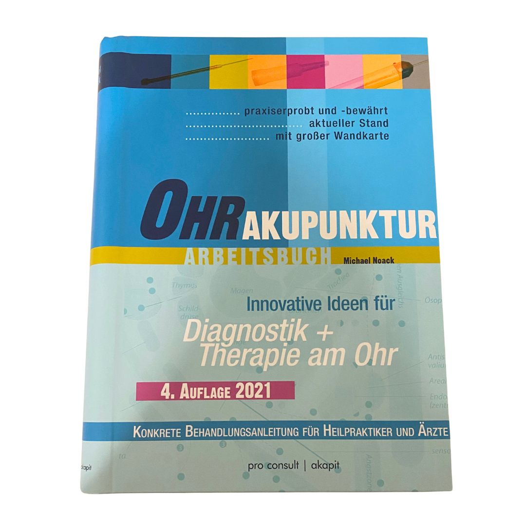 Ohrakupunktur Arbeitsbuch