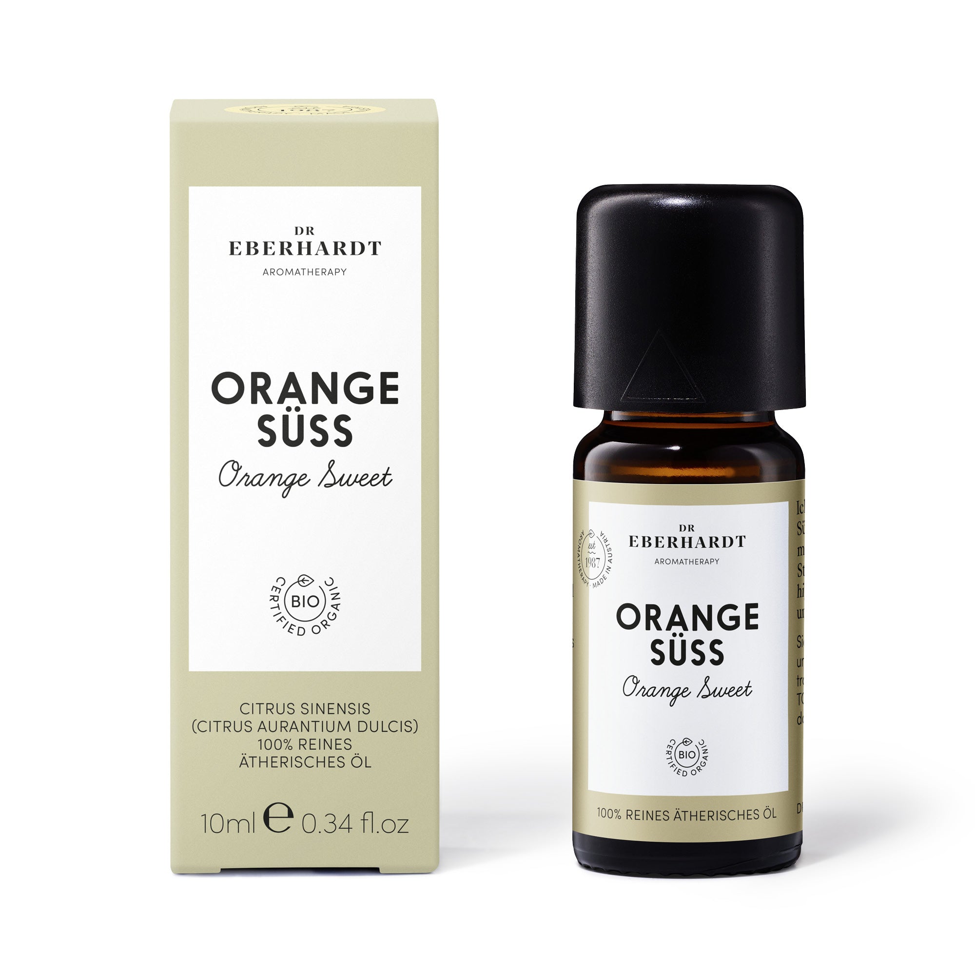 Ätherisches Öl "Orange süß Bio"