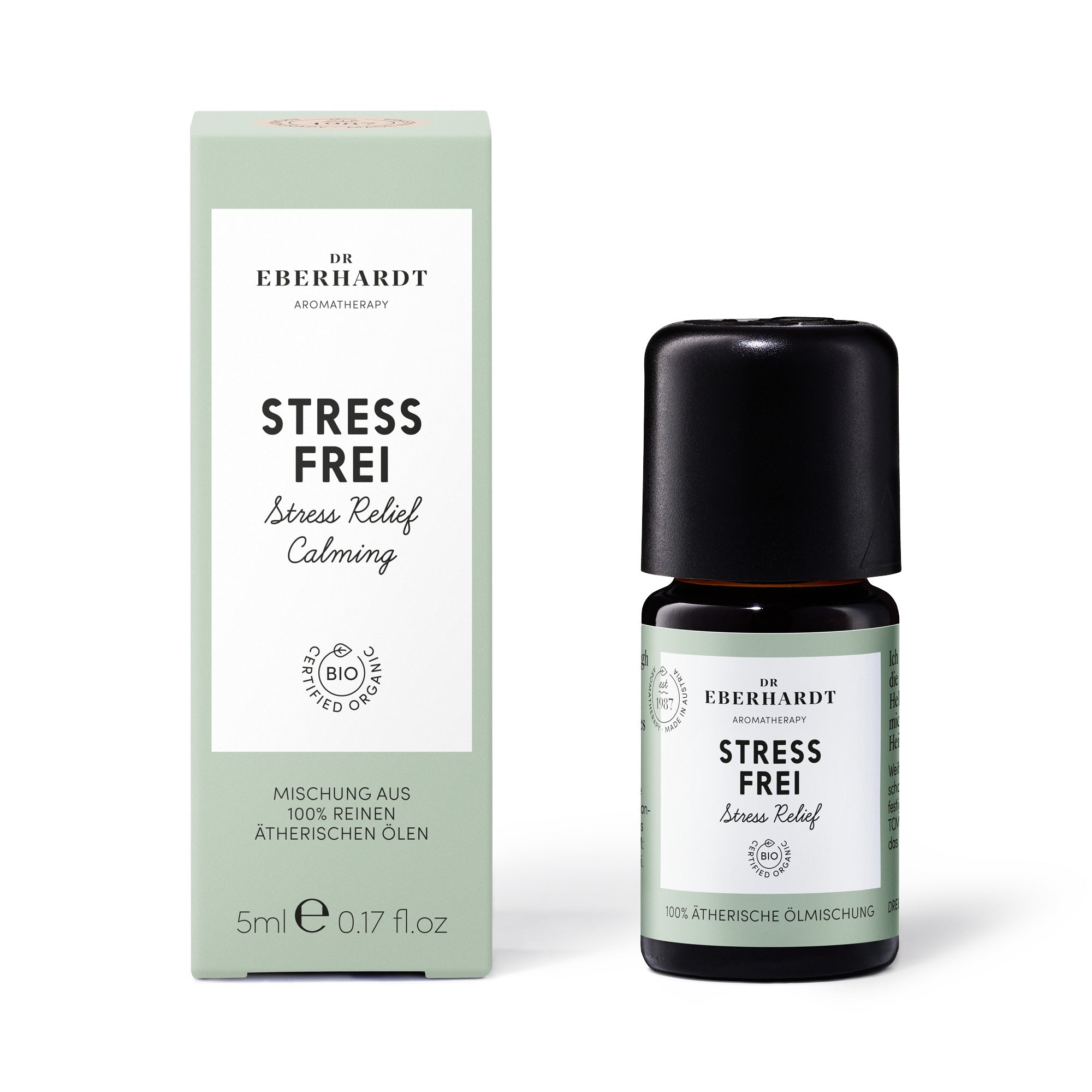 Ätherische Ölmischung "Stressfrei Bio"
