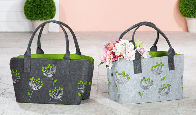 Filztasche Dillblume