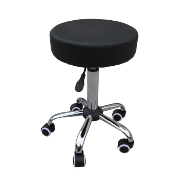 Rollhocker schwarz