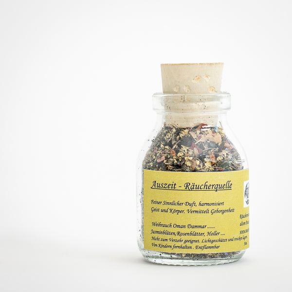 Räuchermischung "Auszeit"