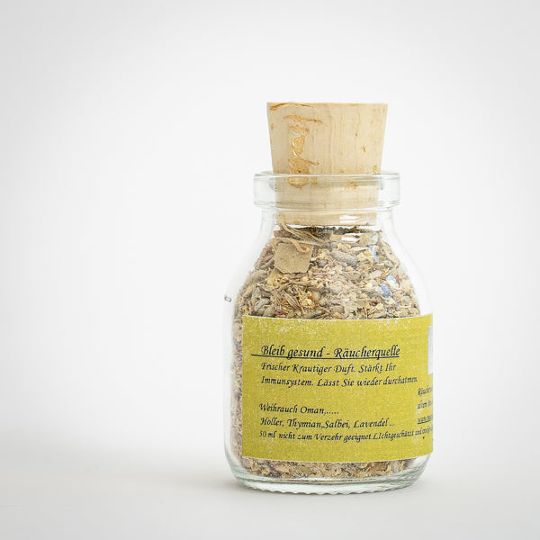 Räuchermischung "Bleib gesund"