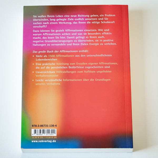 Das große Buch der Affirmationen