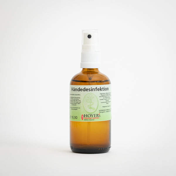 Spray "Händedesinfektion"