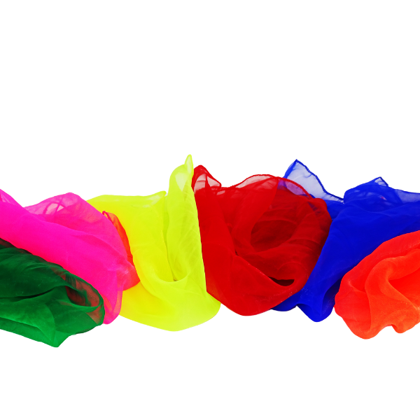 Jongliertücher bunt