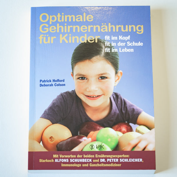 Optimale Gehirnernährung für Kinder
