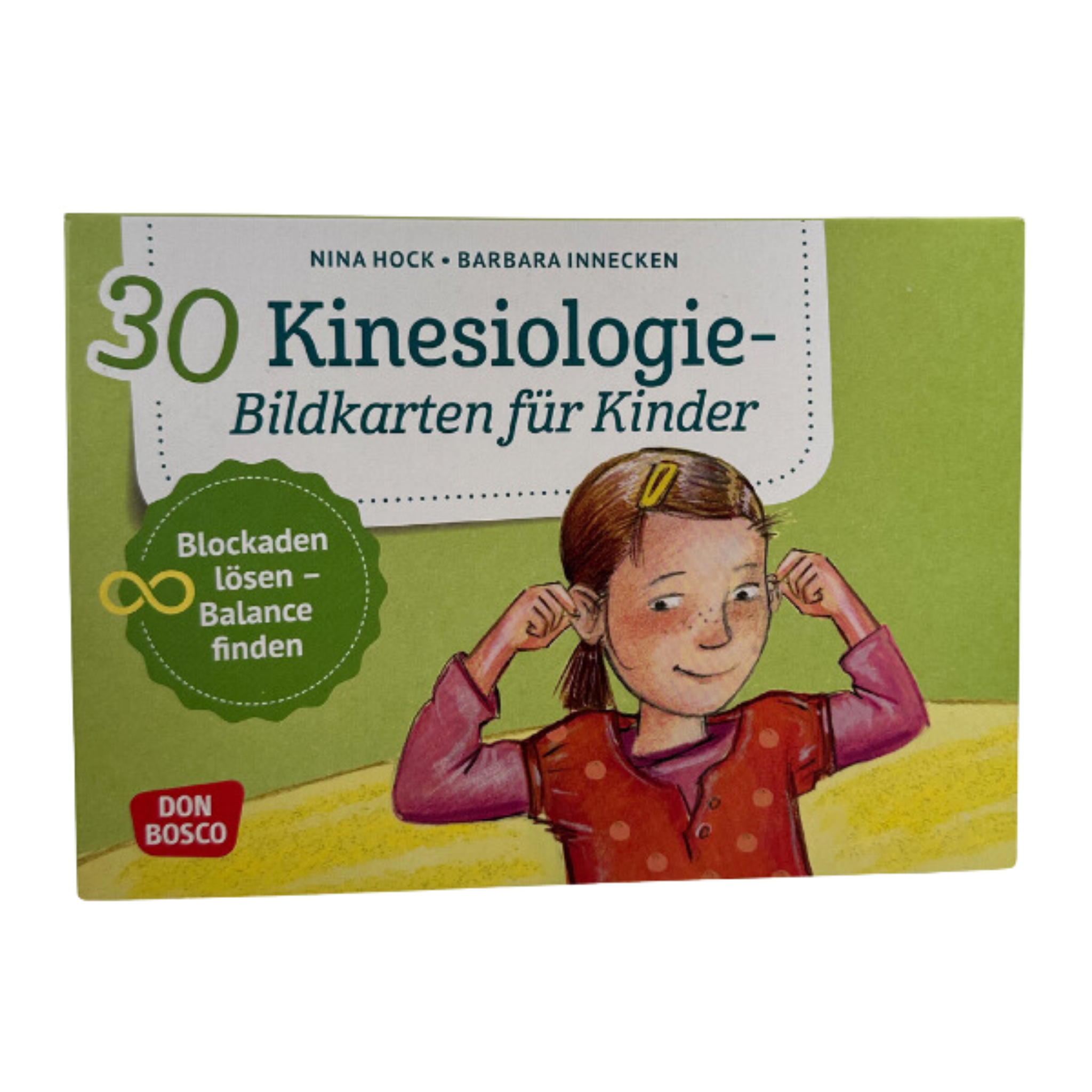 30 Kinesiologie Bildkarten für Kinder