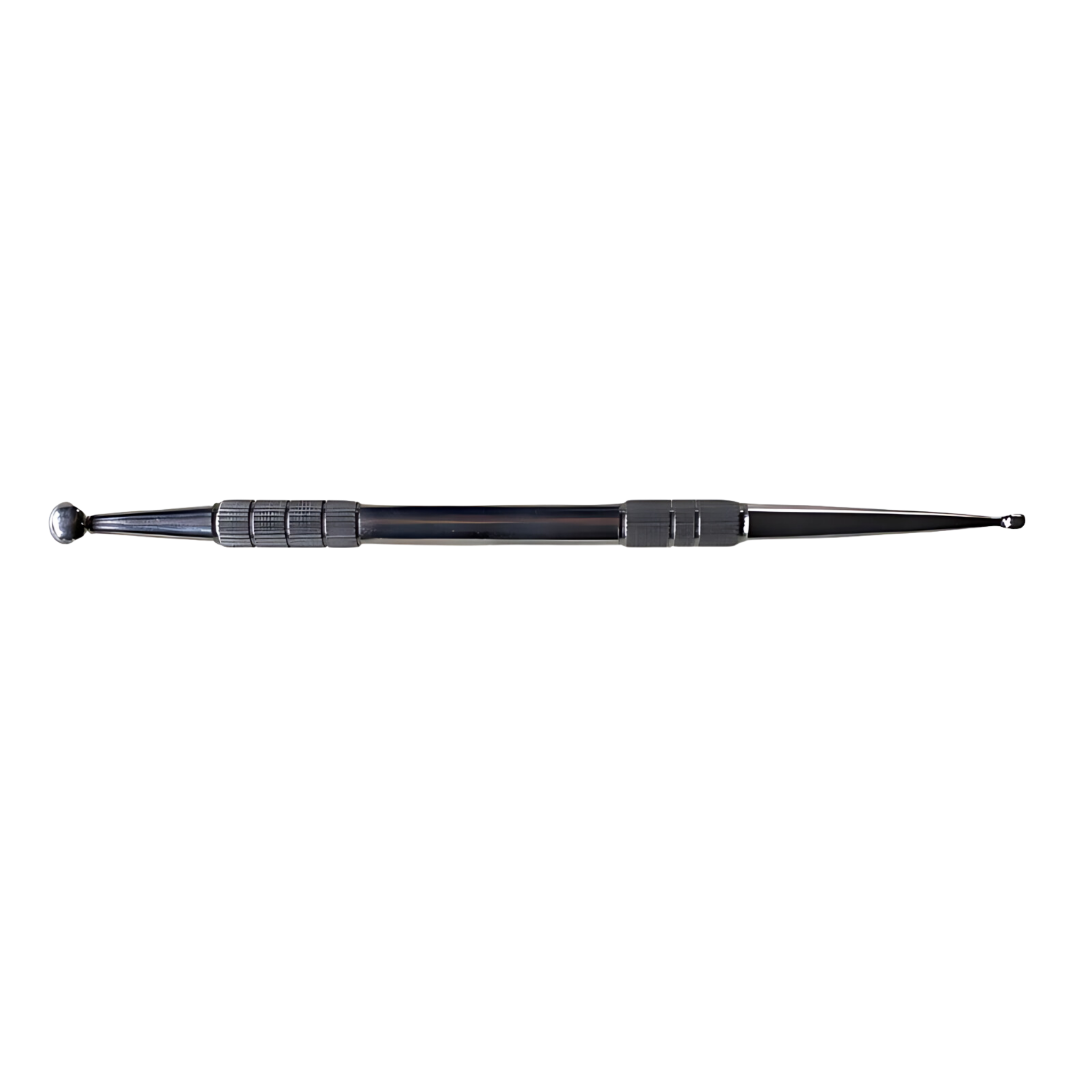 Akupunkt-Massage-Stift aus Aluminium 15 cm