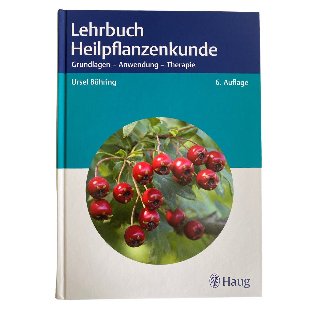 Lehrbuch Heilpflanzenkunde