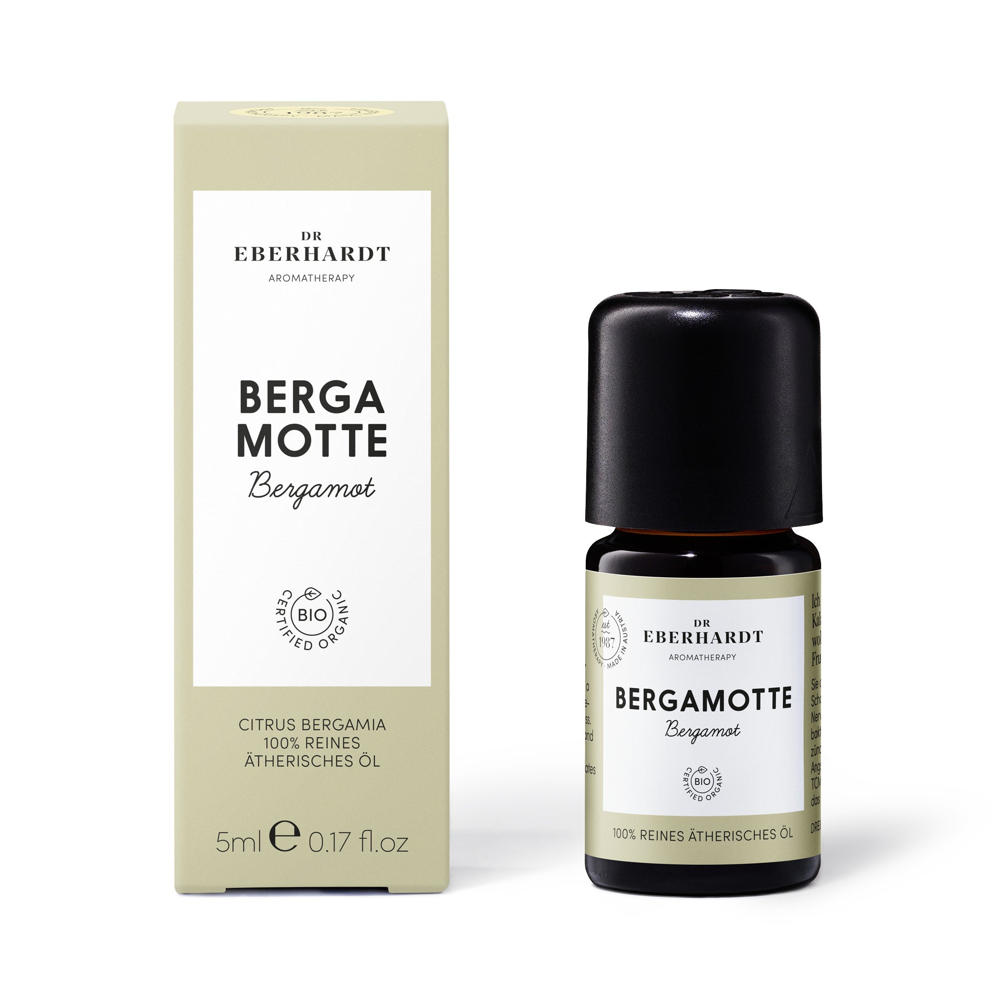 Ätherisches Öl "Bergamotte Bio"